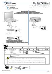 Ergotron Neo-Flex Gebruikersgids