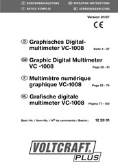 VOLTCRAFT PLUS 12 20 01 Gebruiksaanwijzing