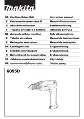 Makita 6095D Gebruiksaanwijzing