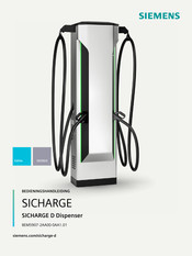 Siemens SICHARGE D Dispenser Bedieningshandleiding