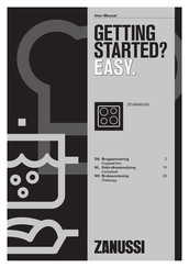 Zanussi ZEV8646XBA Gebruiksaanwijzing