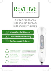 Revitive 3481AJ Gebruikershandleiding