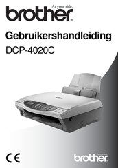 Brother DCP-4020C Gebruikershandleiding