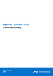 Dell OptiPlex Plus 7020 Gebruikershandleiding