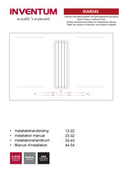 Inventum IKA8045 Installatiehandleiding