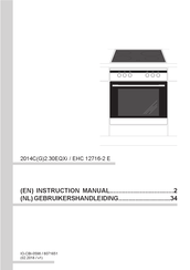 Amica EHC 12716-2 E Gebruikershandleiding