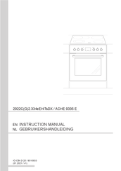 Amica ACHE 9335 E Gebruikershandleiding