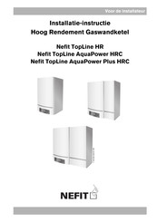 Nefit TopLine AquaPower HRC Installatie-Instructie