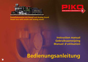 PIKO 38260 Gebruiksaanwijzing