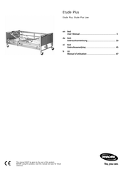Invacare Etude Plus Gebruiksaanwijzing
