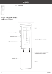 hager XEV6 Series Onderhoudshandleiding