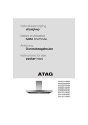 Atag WS10211RAM Gebruiksaanwijzing