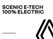 Renault SCENIC E-TECH 2023 Handleiding