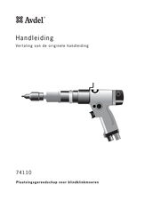 Avdel 74110 Handleiding