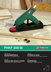 Parkside PHKP 500 SE Bedienings- En Veiligheidsinstructies