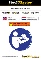 Stockmaster Step-Thru Gebruiksaanwijzing