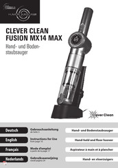 Clever Clean EV-H066-S111 Gebruiksaanwijzing