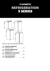Dometic RM5380 Montagehandleiding