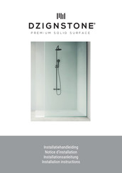 Dzignstone Solid Flat Installatiehandleiding