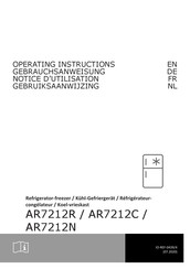 Amica AR7212R Gebruiksaanwijzing