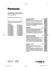 Panasonic CS-FZ25WKE Handleiding