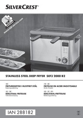 SilverCrest SEF3 2000 B2 Gebruiksaanwijzing