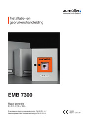 Aumuller EMB 7300 2 A-0101-T Installatie- En Gebruikershandleiding