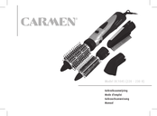 Carmen DC1045 Gebruiksaanwijzing