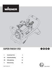 WAGNER SUPER FINISH 17EX Gebruikshandleiding