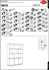 Profijt Meubel WB18 Montagehandleiding