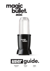 Magic Bullet mini Gebruikershandleiding