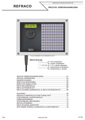 REFRACO IRRCO10X-E10S Gebruiksaanwijzing