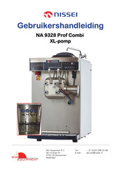 Nissei NA 9328 Prof Combi XL-pomp Gebruikershandleiding