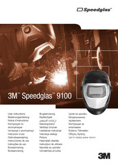 3M Speedglas 9100 Gebruiksaanwijzing