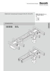 Bosch Rexroth 3 842 999 888 Montagehandleiding