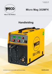 Weco Micro Mag 302MFK Handleiding