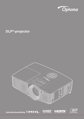 Optoma HD28DSE Gebruikershandleiding