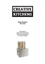 Creative Kitchens 4017.075 Gebruikershandleiding