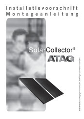 Atag SolarCollector II Installatievoorschrift