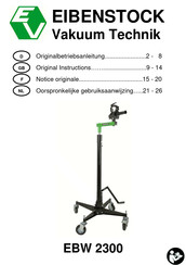 EIBENSTOCK EBW 2300 Gebruiksaanwijzing