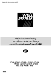 Well Straler KT125M Gebruikershandleiding