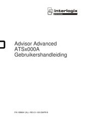 United Technologies Interlogix Advisor Advanced ATS1000A-SM Gebruikershandleiding