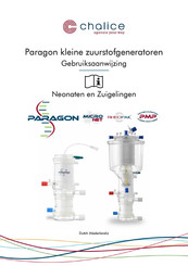 Paragon Zuigelingen PMP Oxygenator Gebruiksaanwijzing