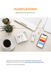 Speaksee Microphone Kit Handleiding