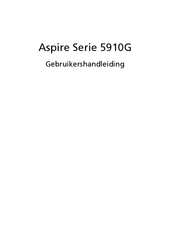 Acer Aspire 5910G Gebruikershandleiding