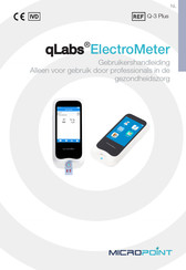 Micropoint qLabs ElectroMeter Gebruikershandleiding