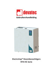 Devatec ELECTROVAP RTH-LC Gebruikershandleiding