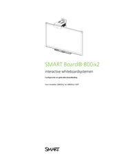 SMART Board 800ix2 Gebruikershandleiding