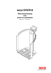 Seca 514 Gebruiksaanwijzing