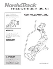 ICON IP NordicTrack FREESTRIDER 35 SI Gebruiksaanwijzing